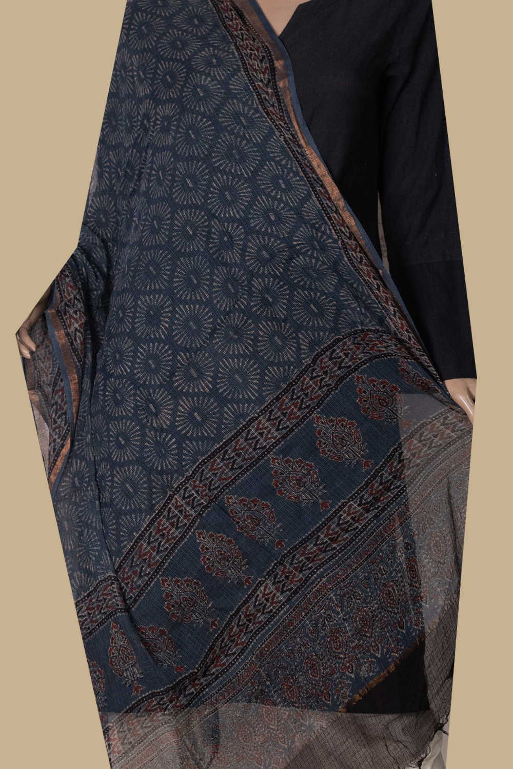 Ajrak Dupatta - Matkatus