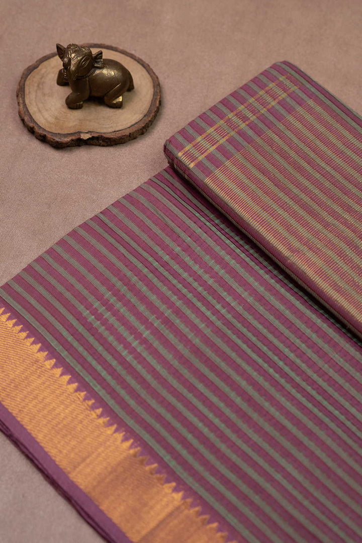 Mangalagiri Bordered Saree - Matkatus 