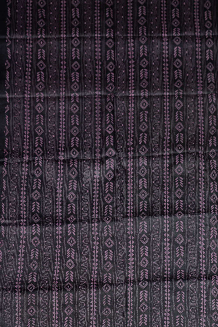 Tussar Silk Dupatta - Matkatus 