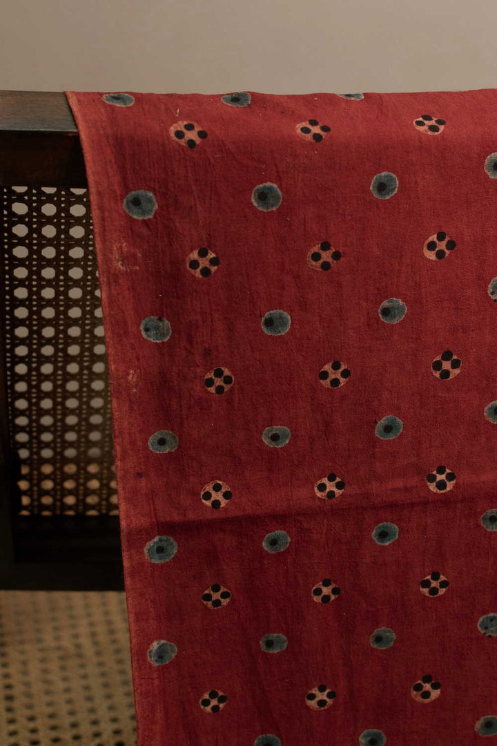 Block Printed Fabric - Matkatus 