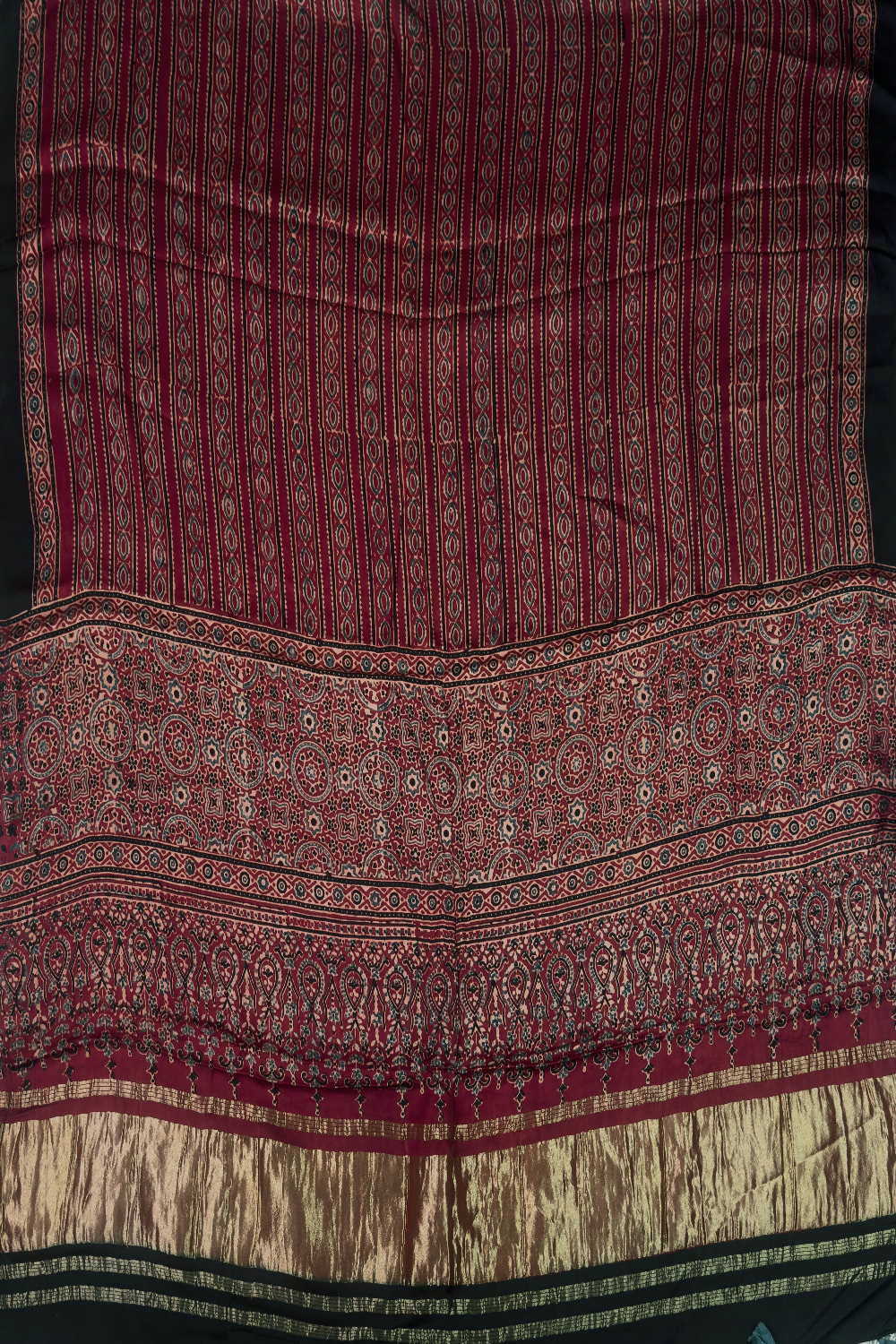 Modal Silk Dupatta - Matkatus 