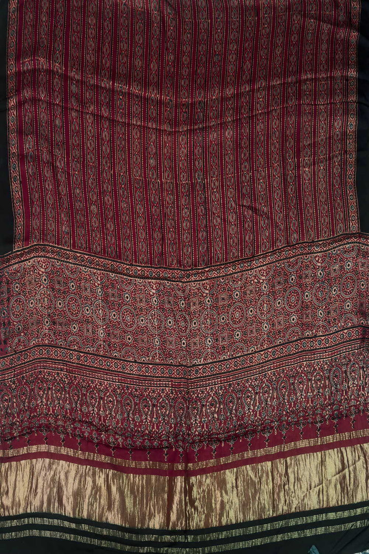 Modal Silk Dupatta - Matkatus 