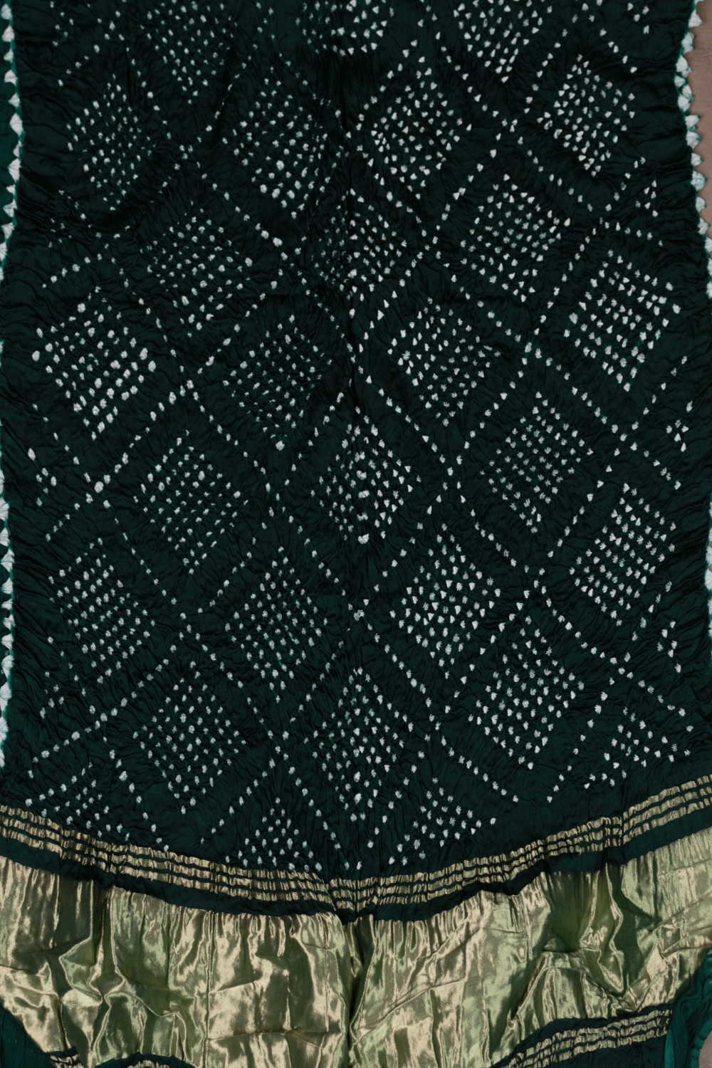 Bandhani Modal Silk Dupatta - Matkatus