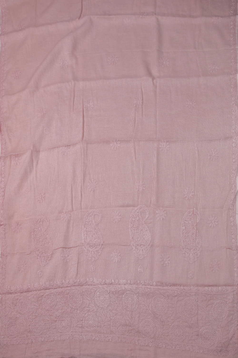 Embroidered Chikankari Sarees - Matkatus 
