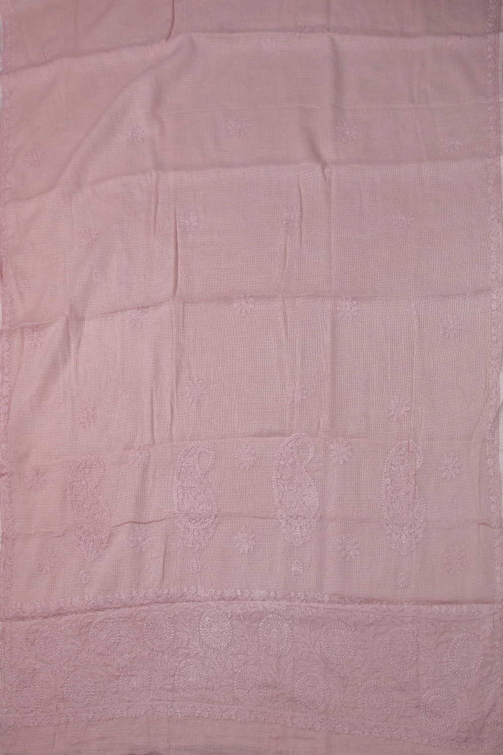 Embroidered Chikankari Sarees - Matkatus 