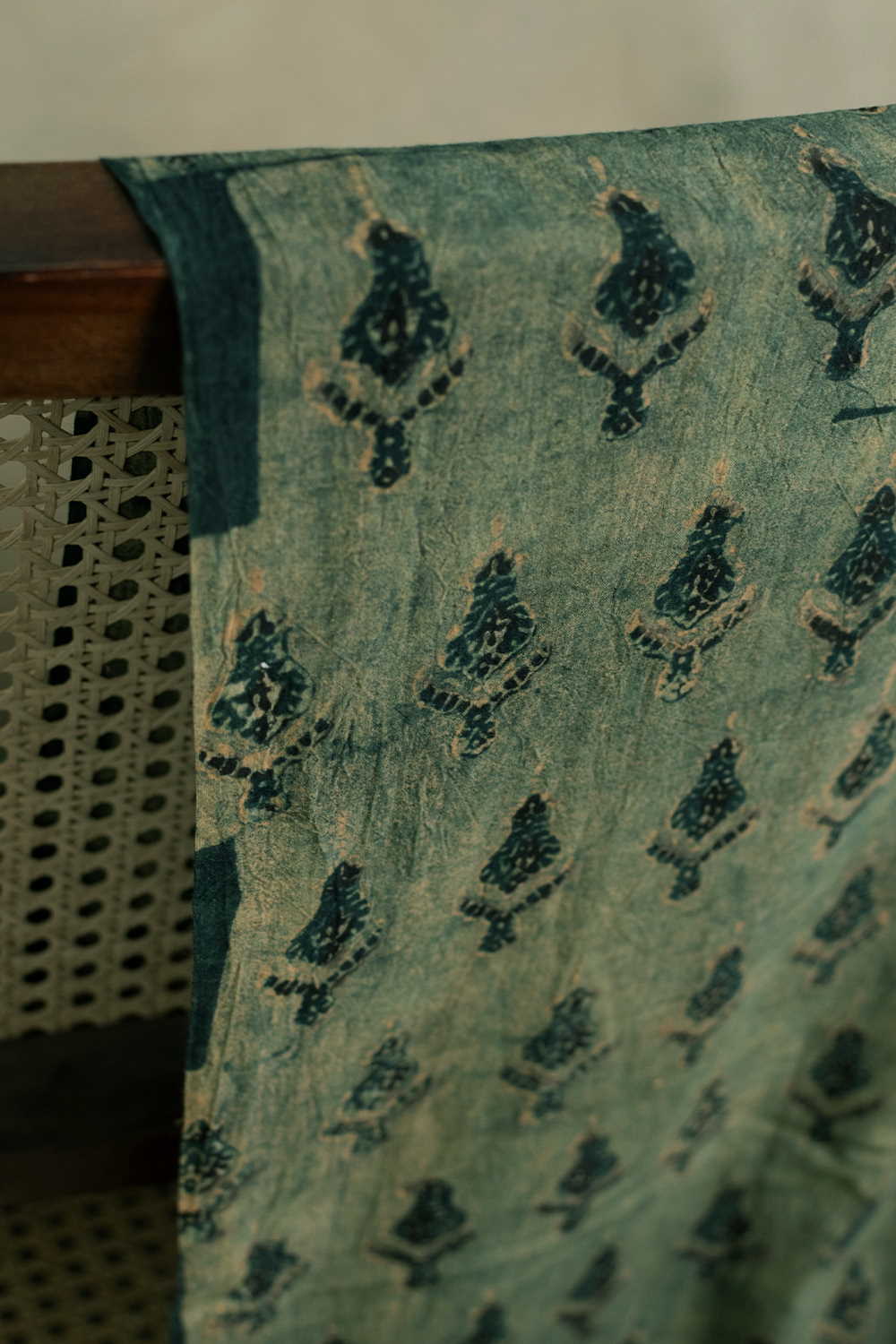 Ajrak Print Fabrics - Matkatus