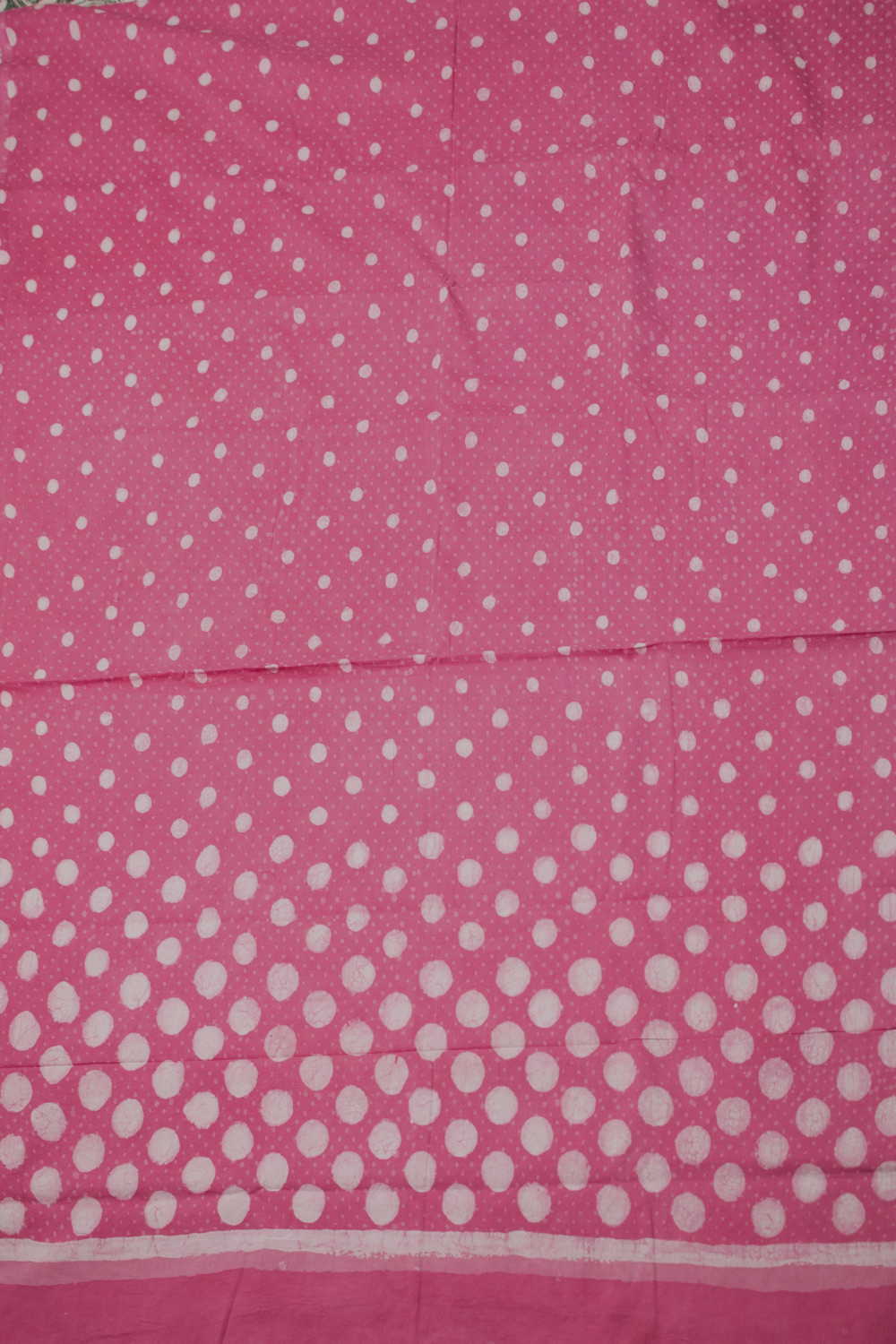 Block Printed Cotton Saree - Matkatus 
