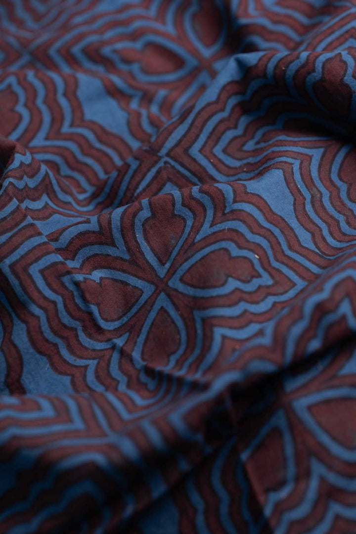 Block Printed Fabric - Matkatus 