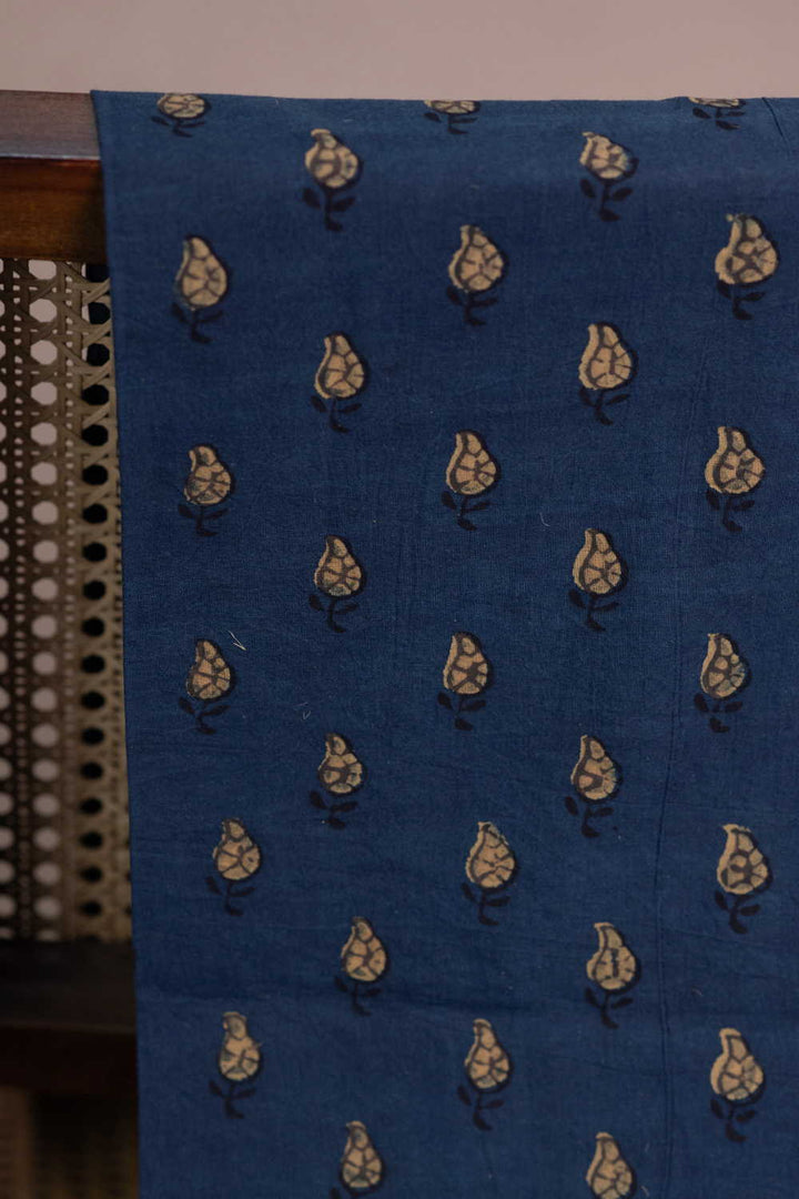 Block Printed Fabric - Matkatus 