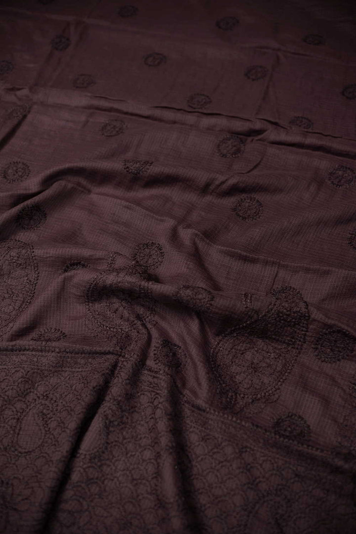 Chikankari Sarees-Matkatus 