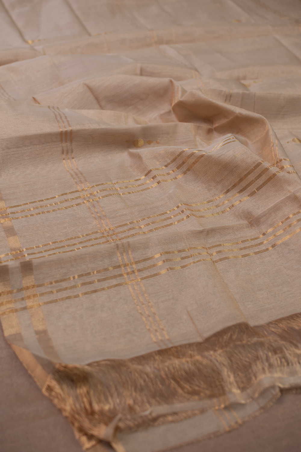 Handwoven Chanderi Dupattas - Matkatus