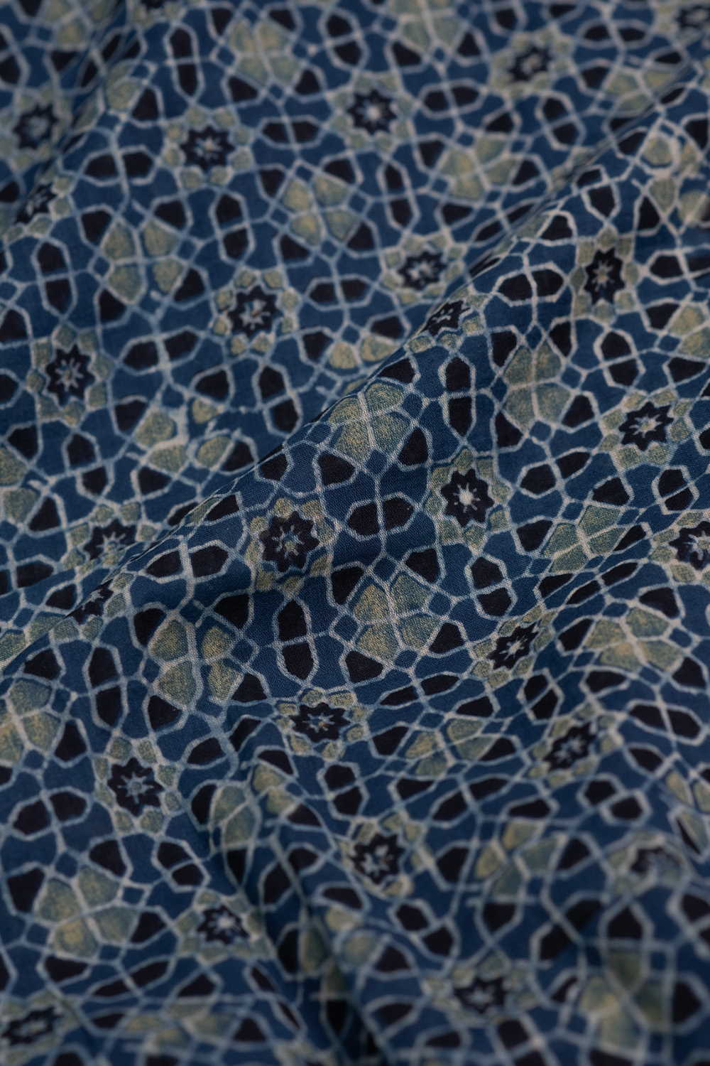 Ajrak Fabric - Matkatus