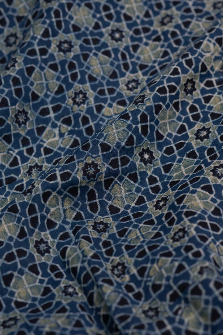 Ajrak Fabric - Matkatus
