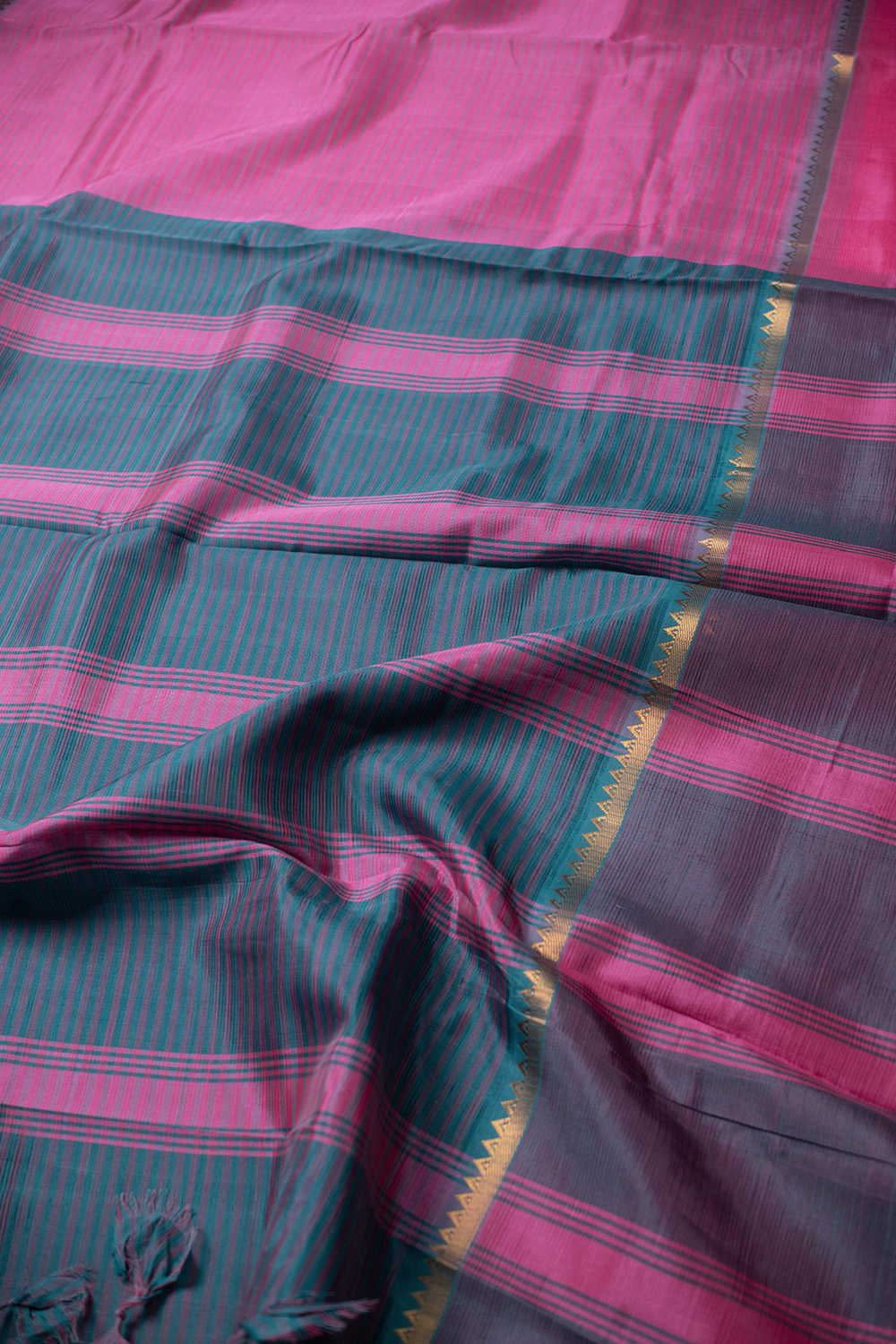 Silk Cotton Saree - Matkatus 
