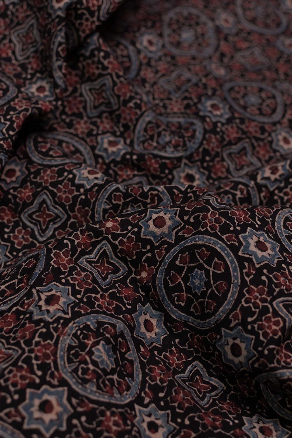 Block Printed Fabrics - Matkatus 