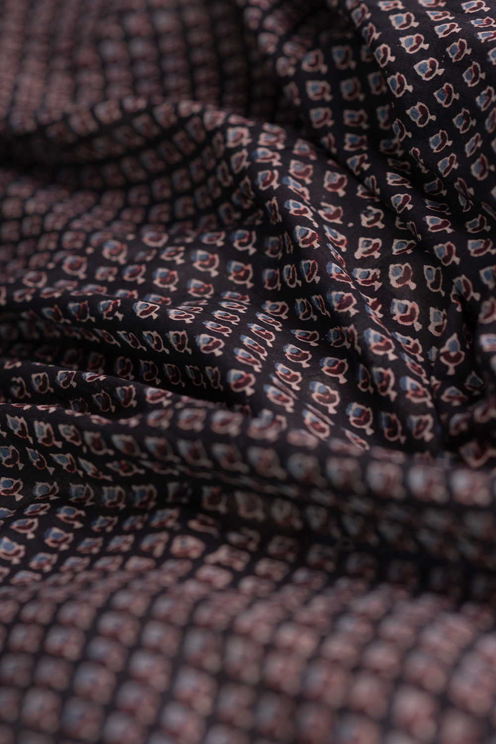 Block Printed Fabric - Matkatus 