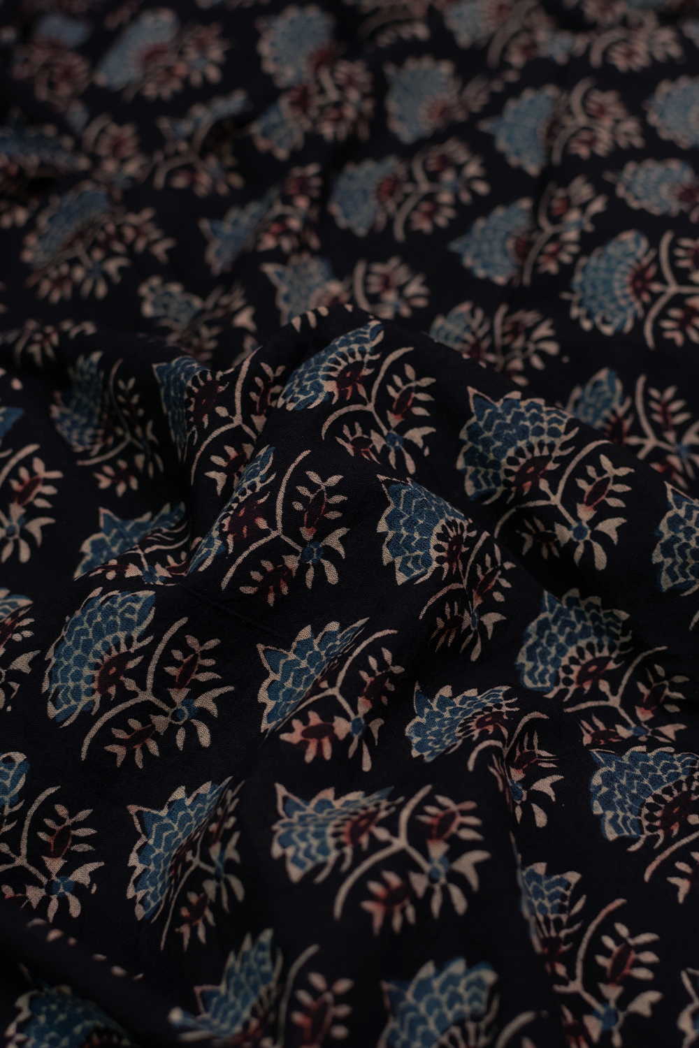 Block Printed Fabrics - Matkatus 