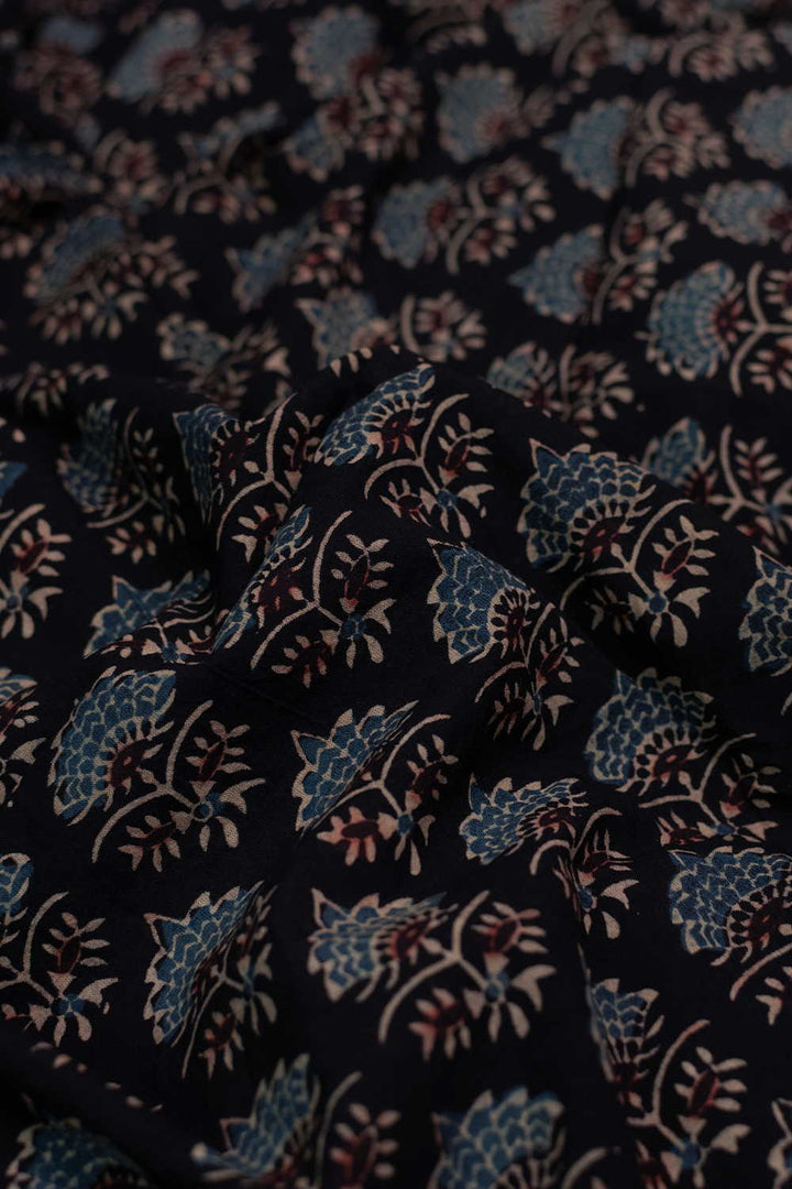 Block Printed Fabrics - Matkatus 