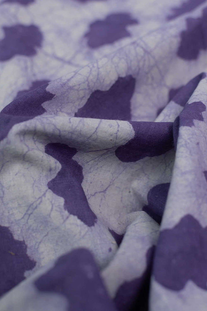 Block Printed Fabric-Matkatus 