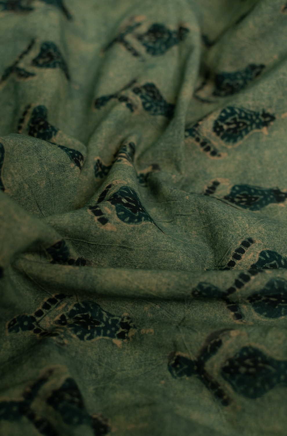 Block Printed Fabrics - Matkatus