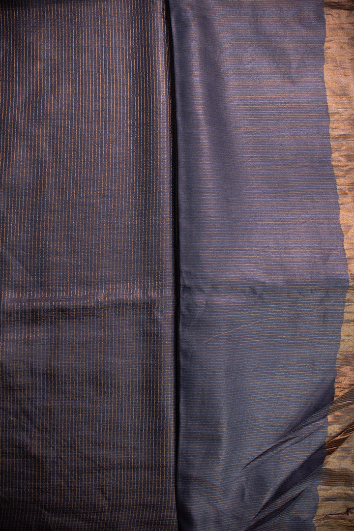 Tussar Silk Saree-Matkatus