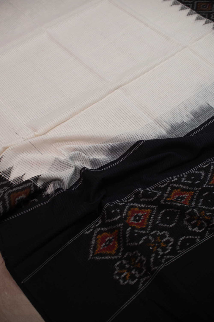 Ikat Cotton Dupatta - Matkatus
