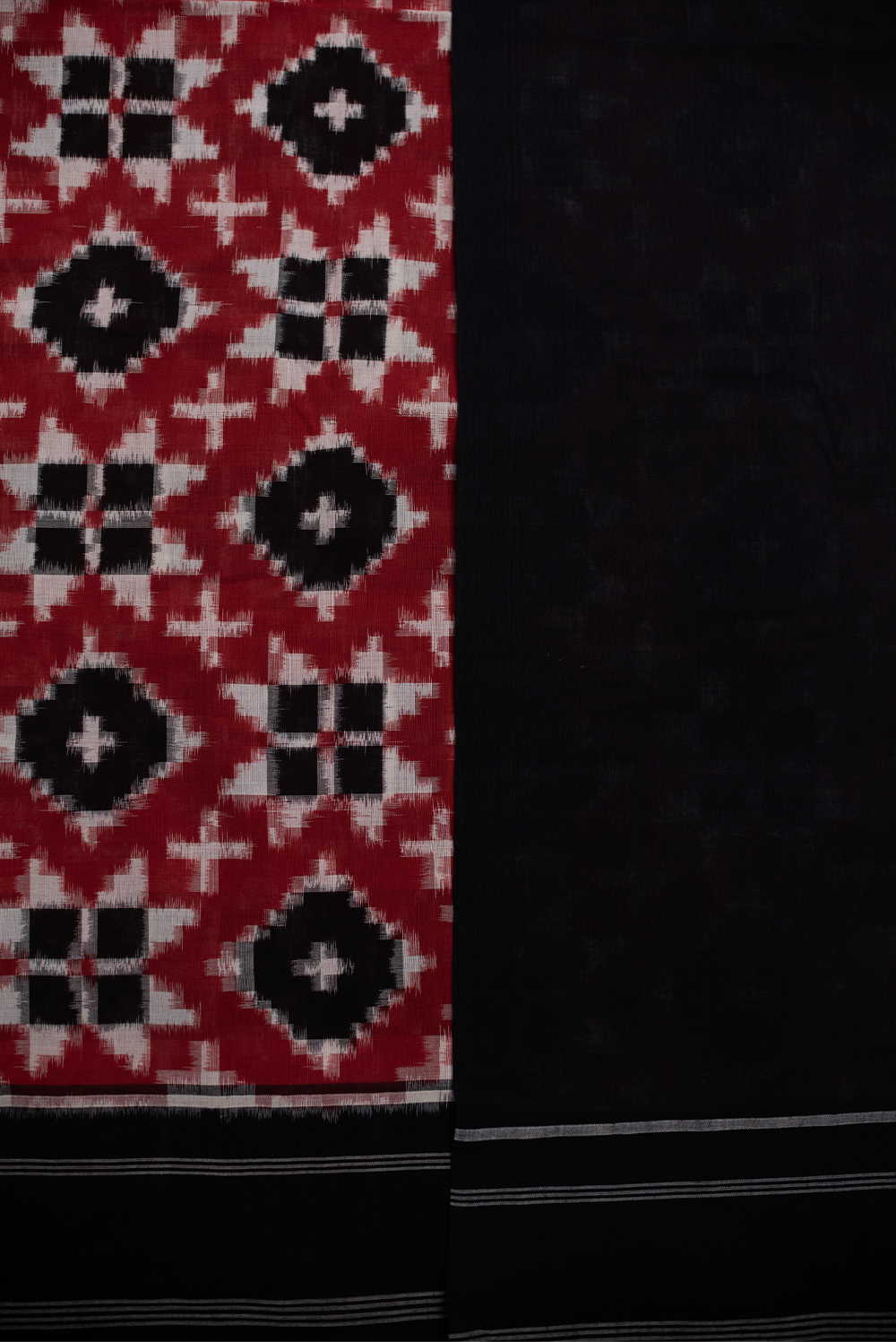 Ikat Saree - Matkatus 