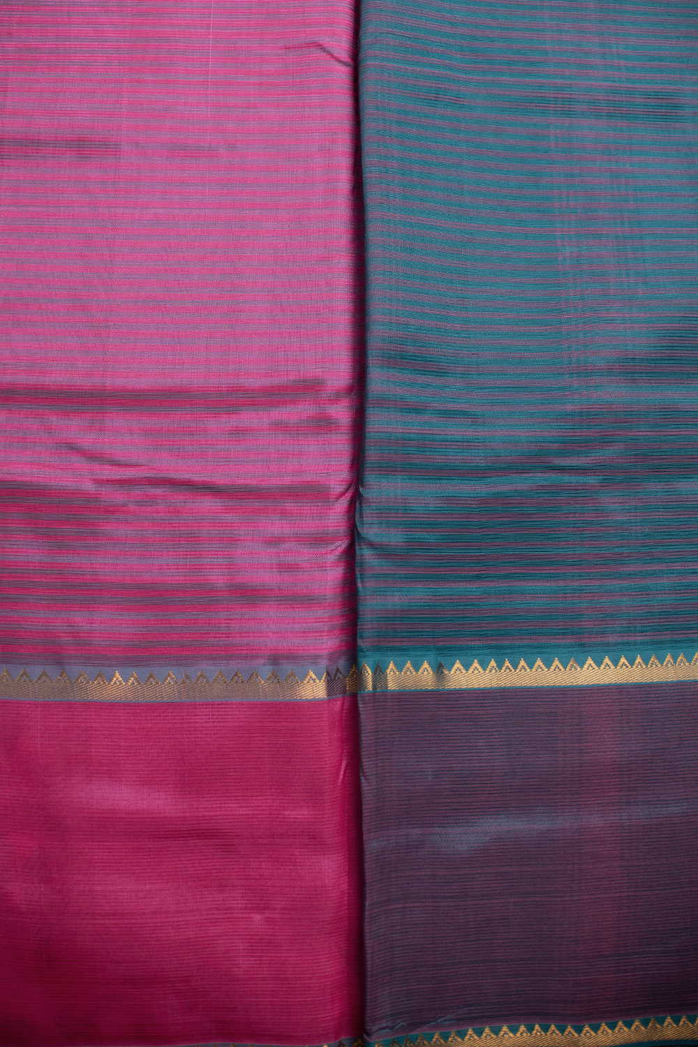 Mangalagiri Silk Cotton Saree - Matkatus 