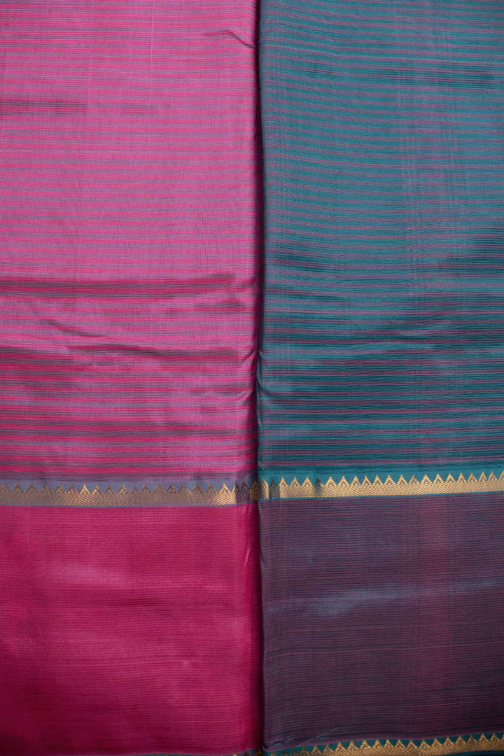 Mangalagiri Silk Cotton Saree - Matkatus 