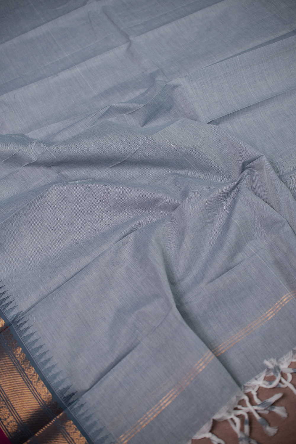 Kanchi Cotton Dupatta - Matkatus