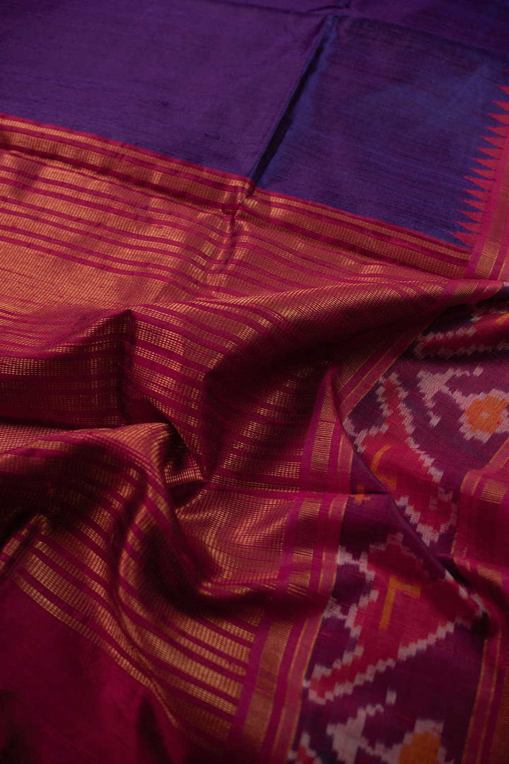 Tussar Silk Saree-Matkatus