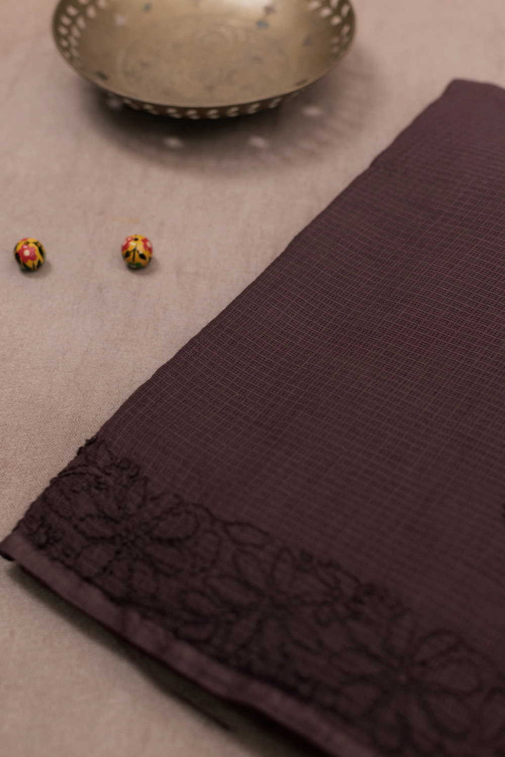 Embroider Sarees-Matkatus 