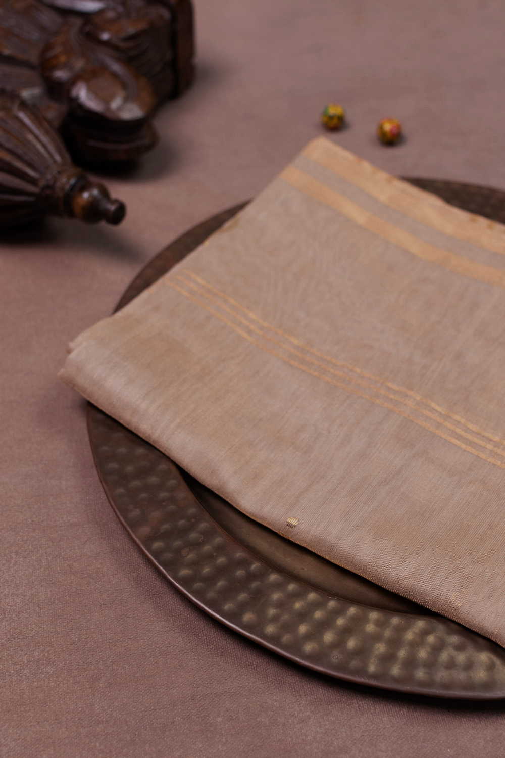 Handwoven Chanderi Dupattas - Matkatus