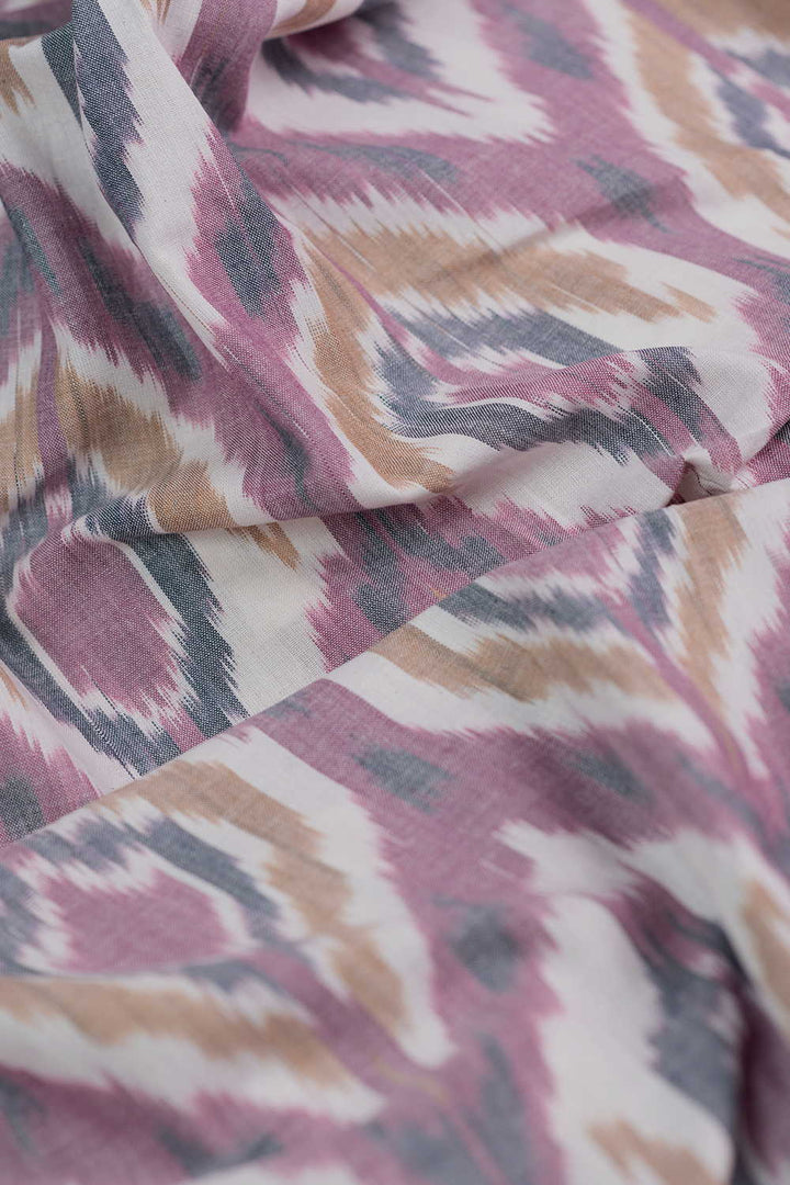 Dreamweaver Diamond Pattern Ikat Cotton Fabric