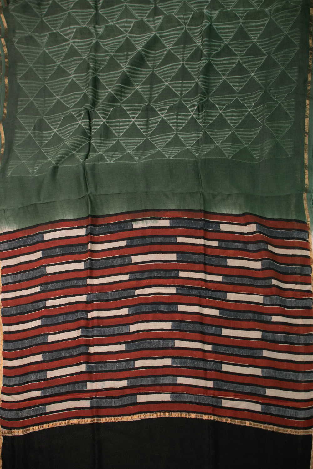 Shibori Pattern Sarees - Matkatus 