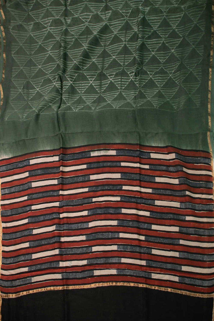 Shibori Pattern Sarees - Matkatus 