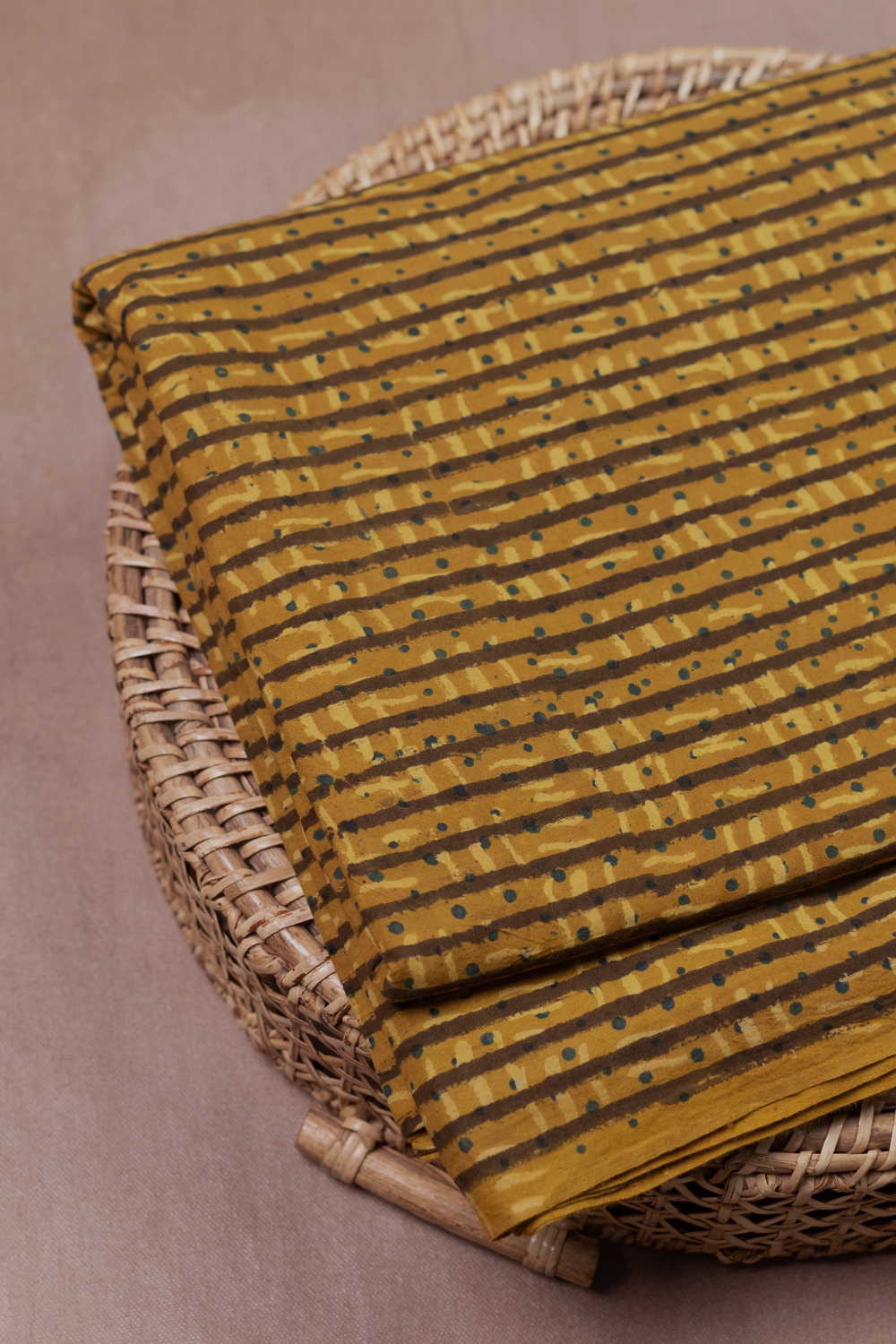 Block Printed Fabrics - Matkatus 