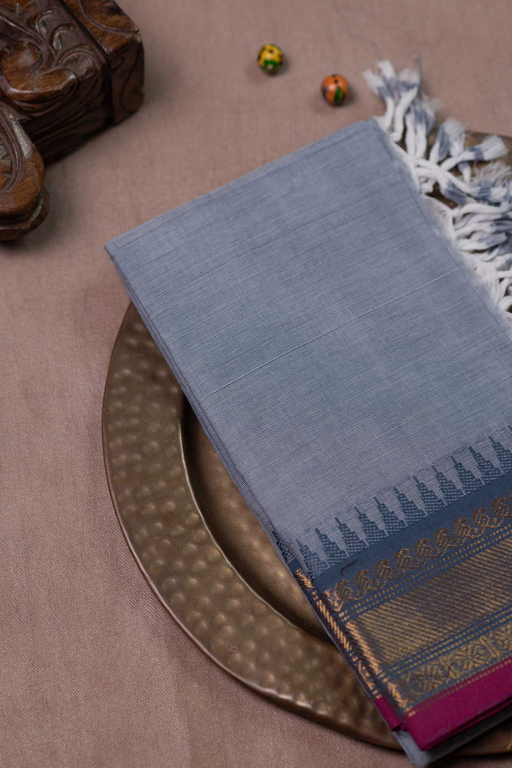 Kanchi Cotton Dupatta - Matkatus