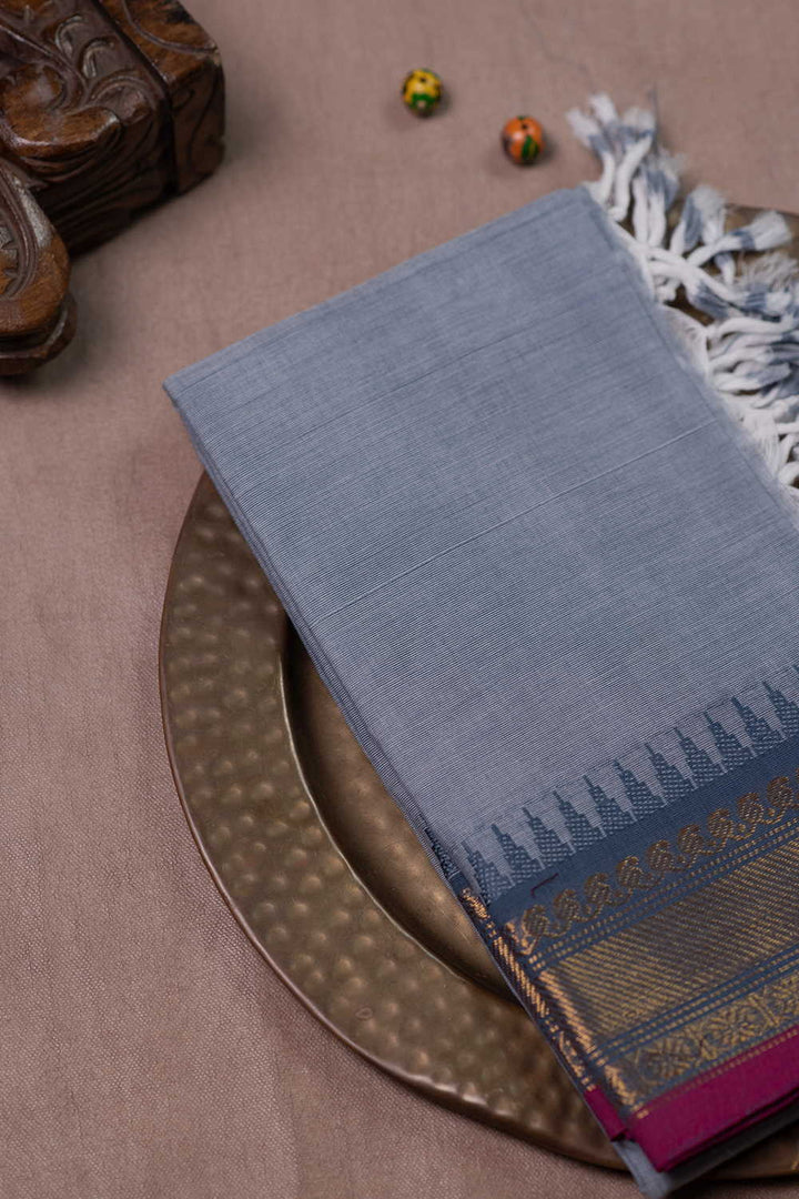 Kanchi Cotton Dupatta - Matkatus