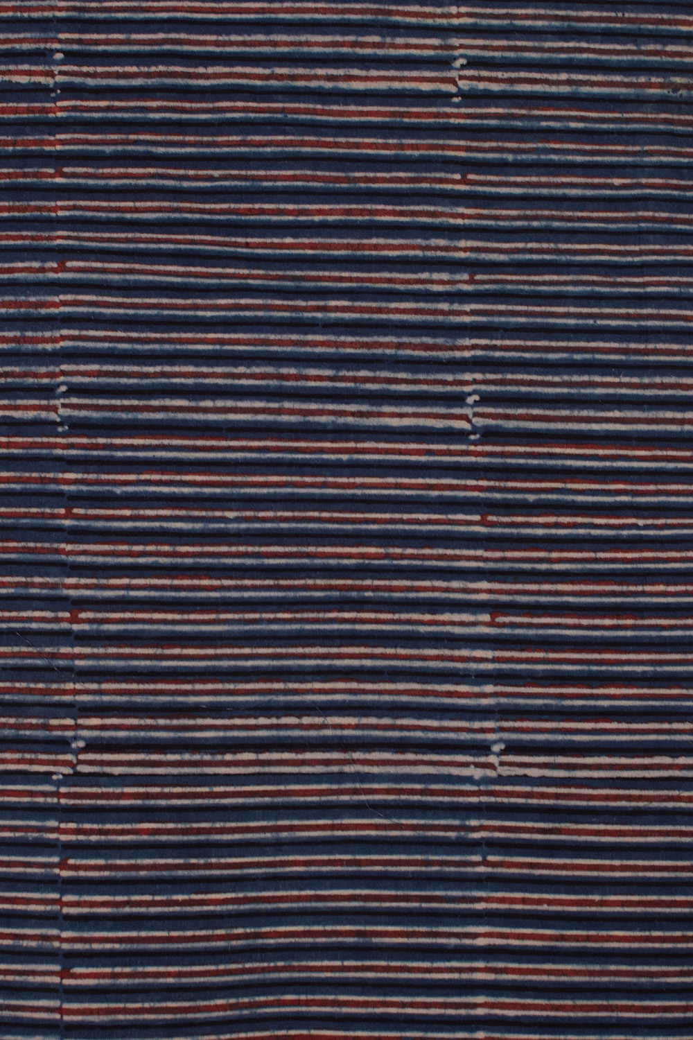 Indigo Ajrak Cotton Suit