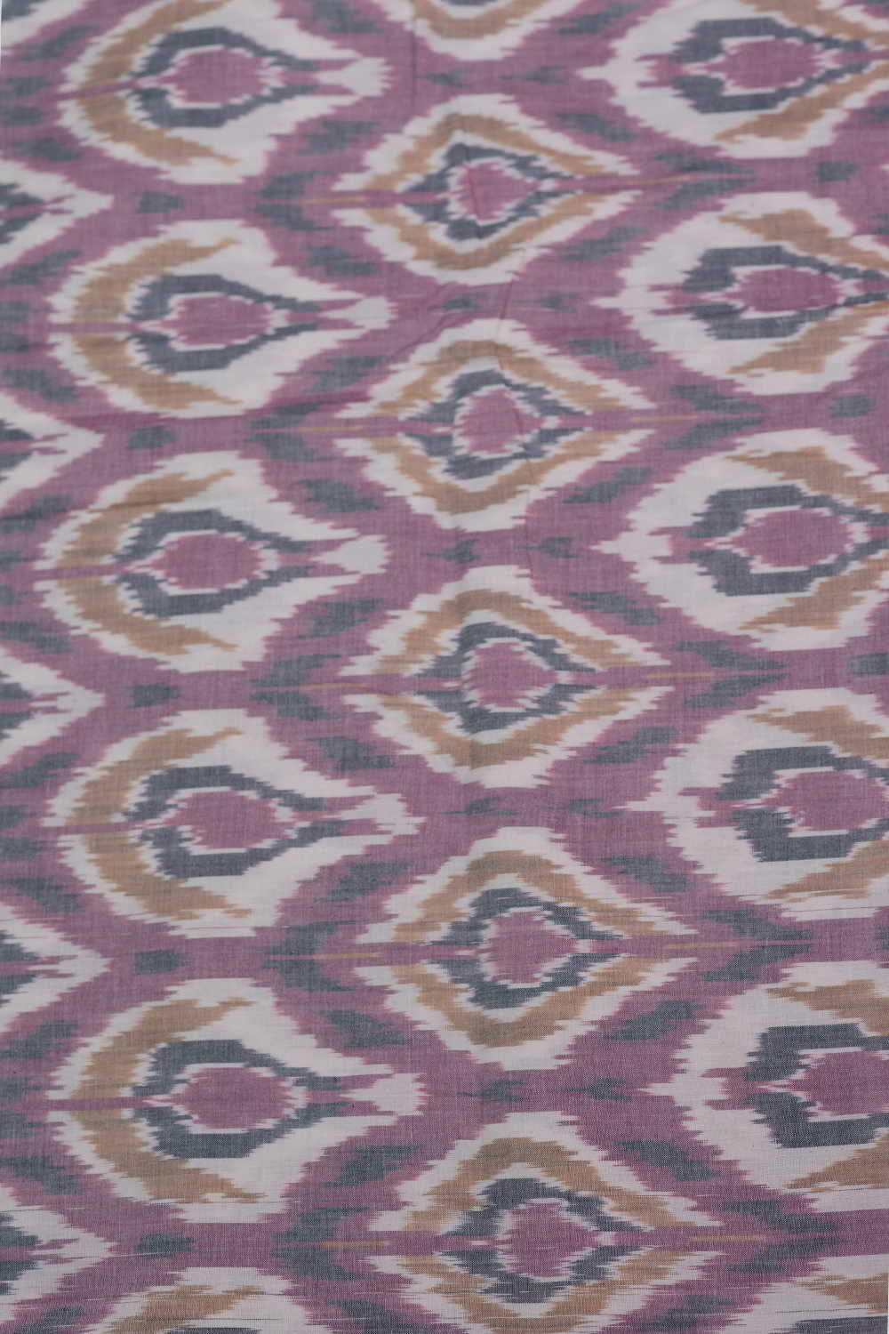 Dreamweaver Diamond Pattern Ikat Cotton Fabric