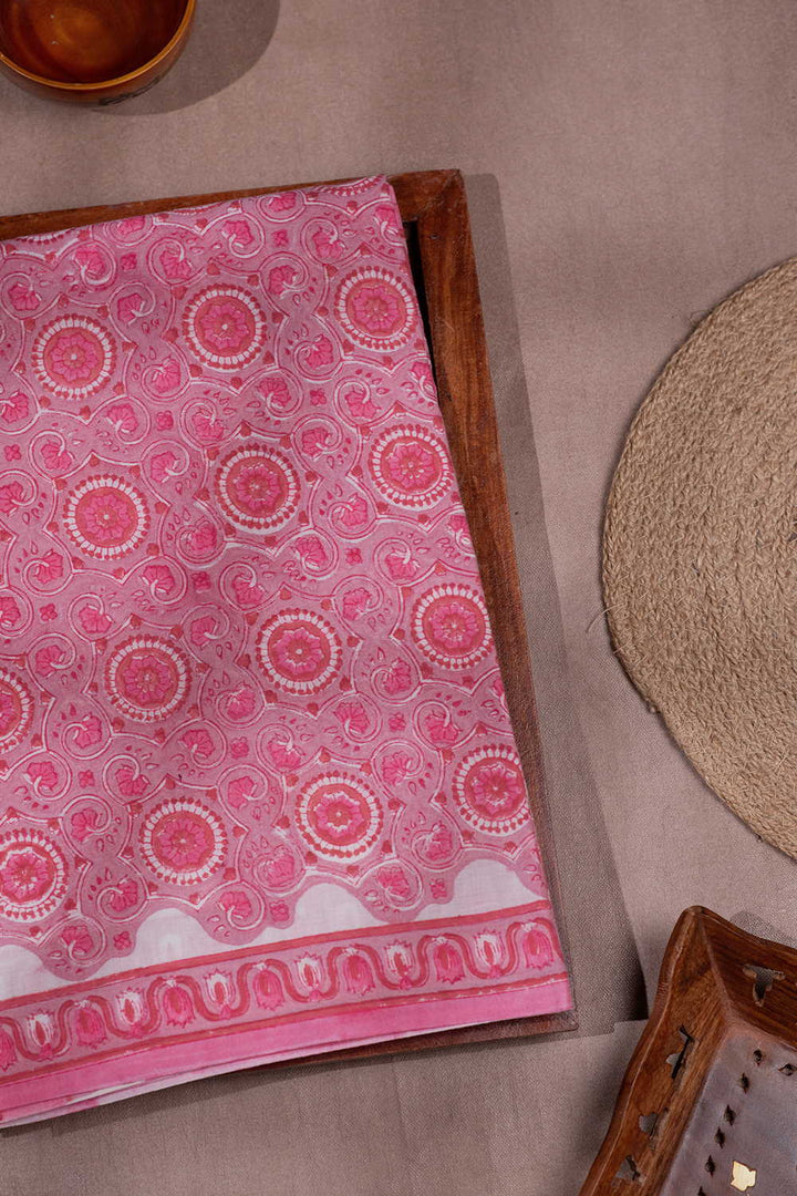 Mul Mul Cotton Saree - Matkatus 