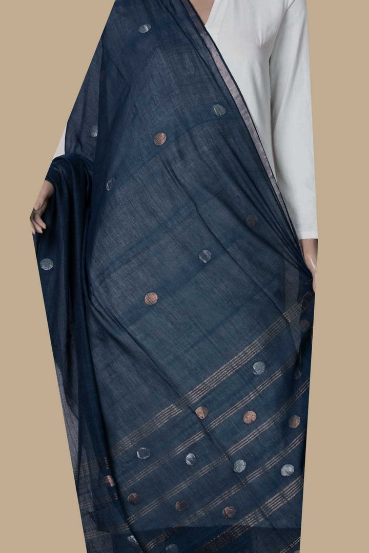 Jamdani Dupattas-Matkatus 