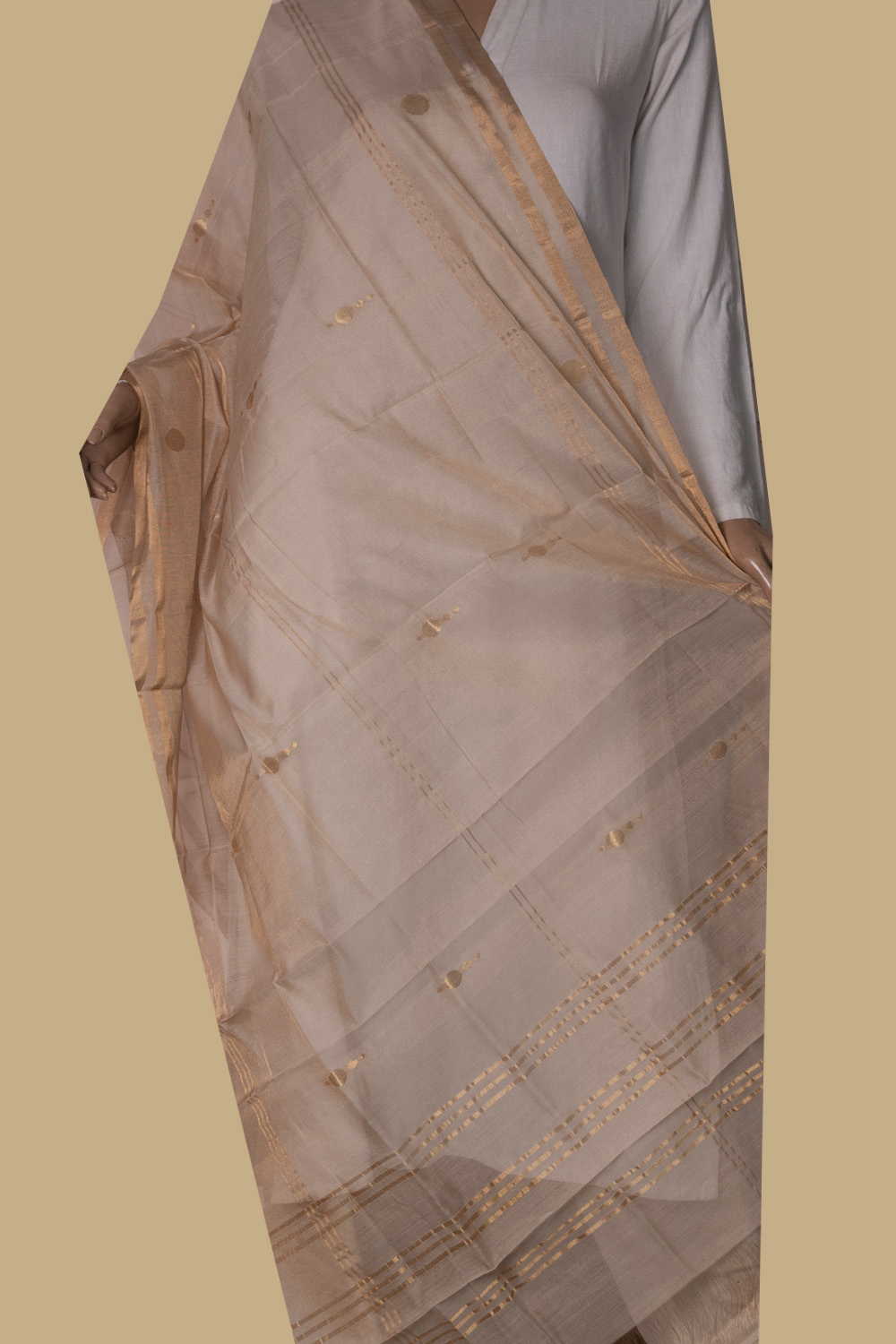 Silk Cotton Dupattas - Matkatus