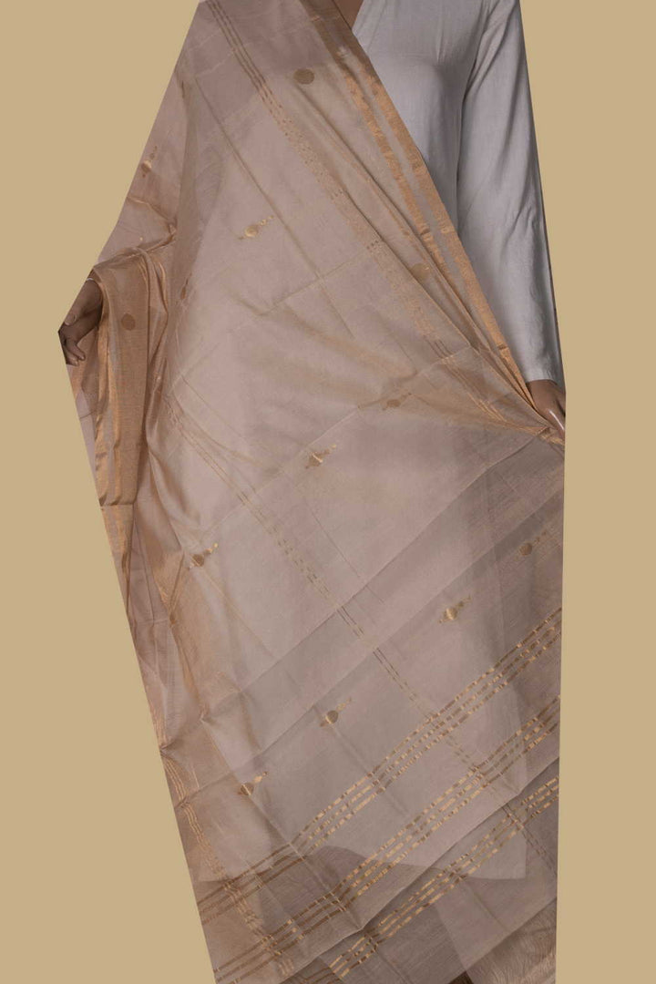 Silk Cotton Dupattas - Matkatus