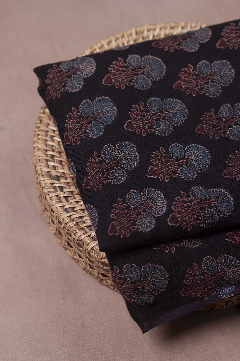 Block Printed Fabric - Matkatus