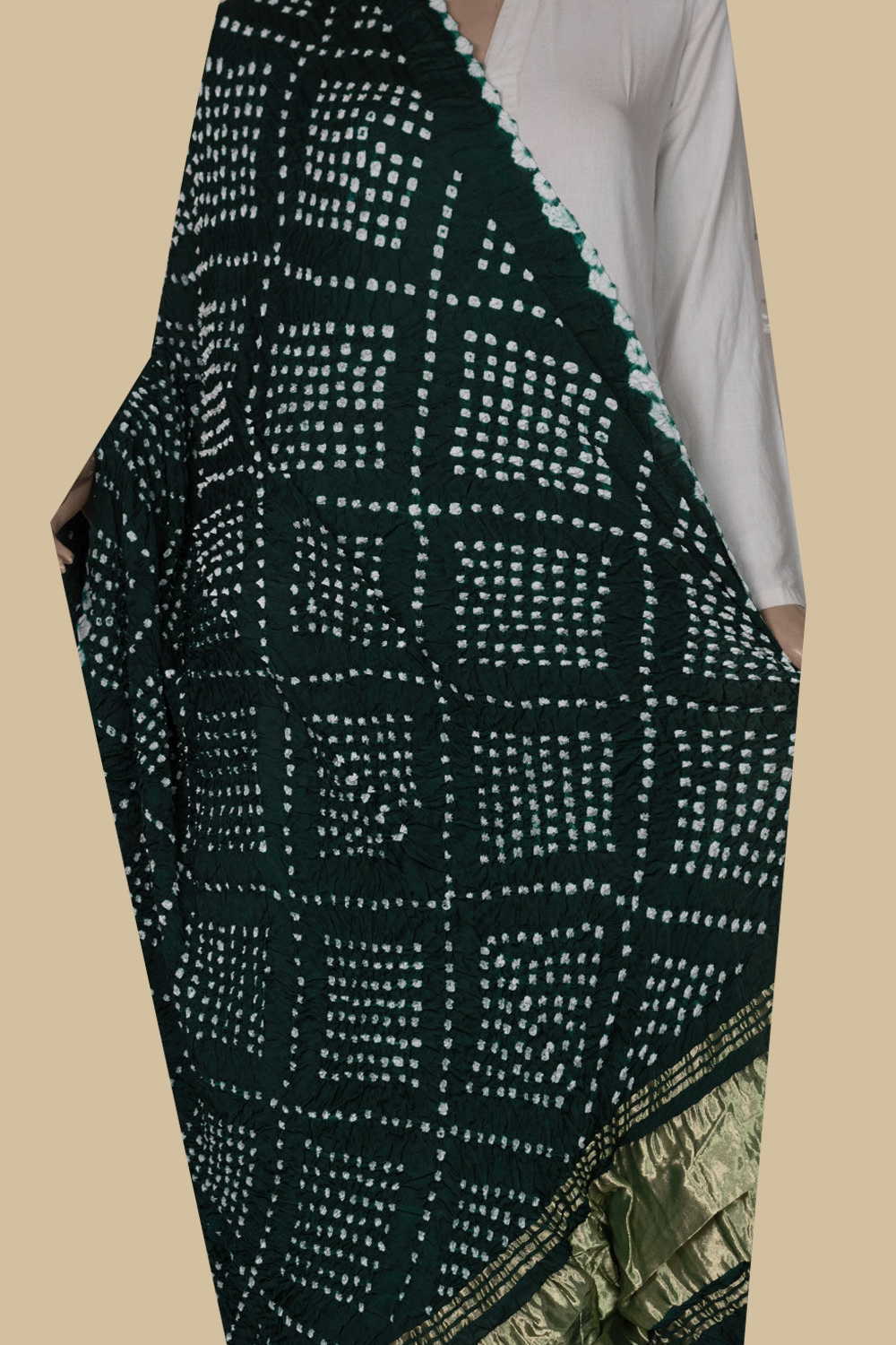 Bandhani Dupatta - Matkatus