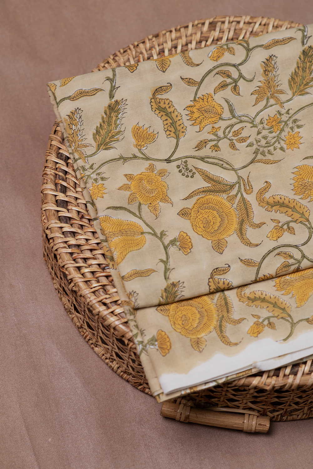 Block Printed Fabrics - Matkatus 