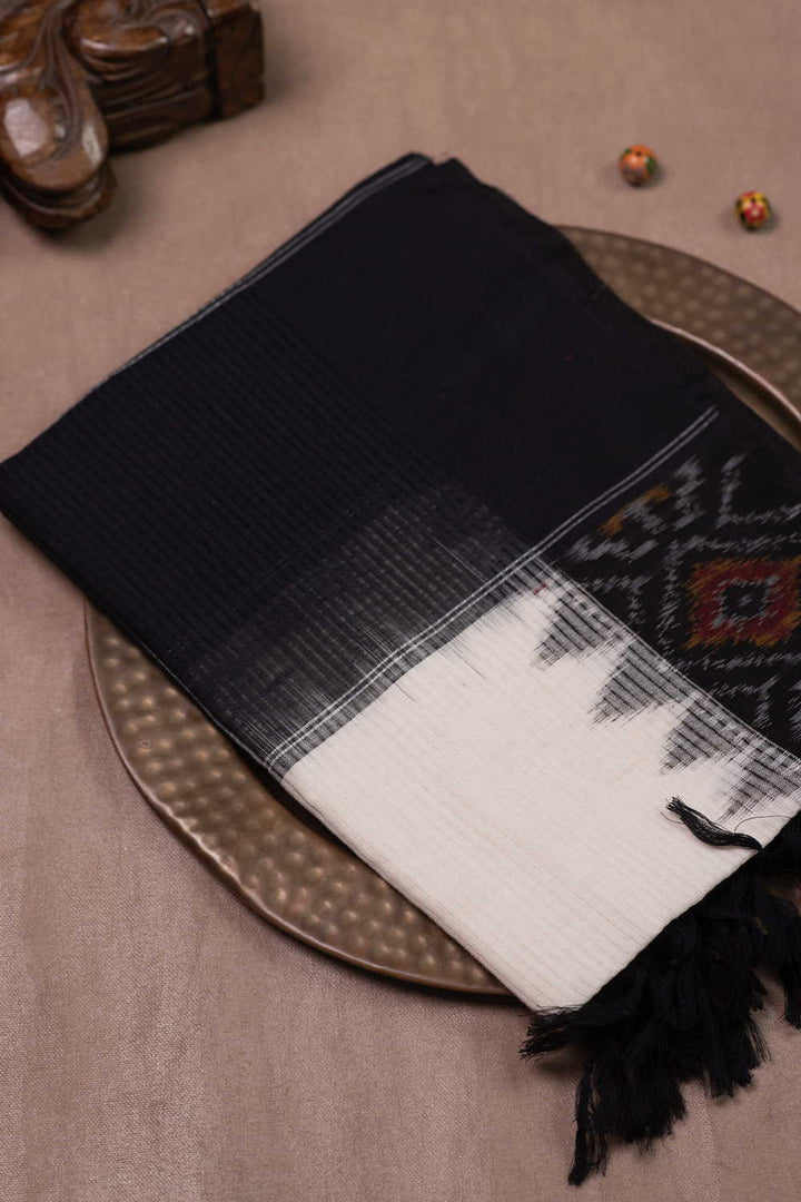 Ikat Cotton Dupatta - Matkatus