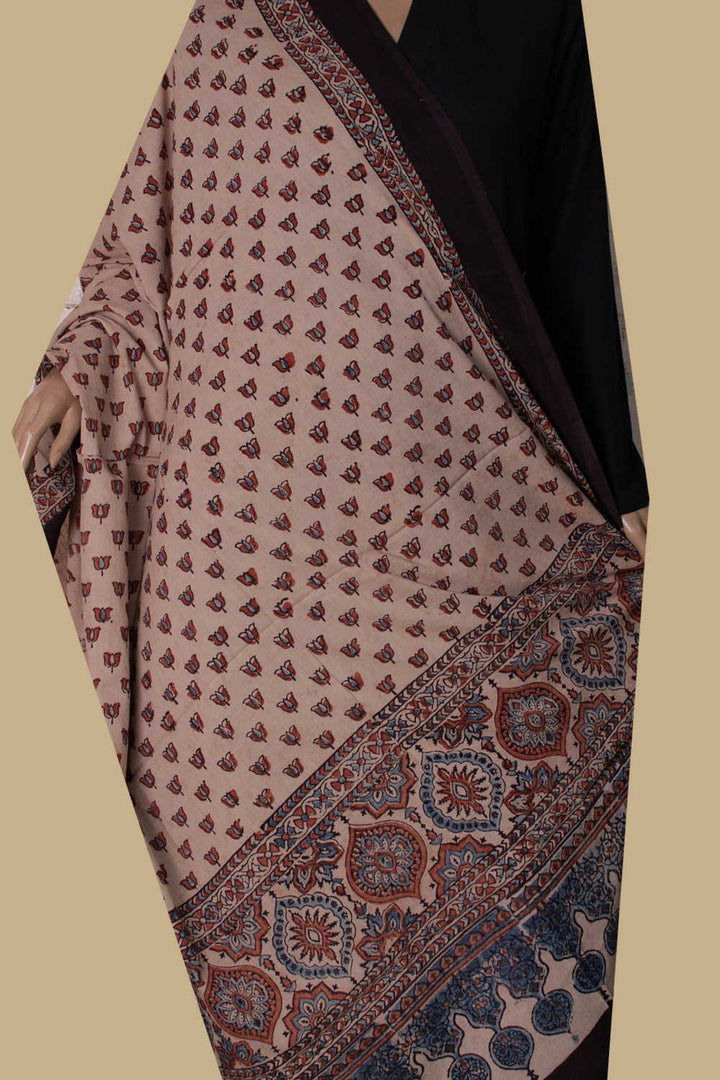Ajrak Dupatta - Matkatus 